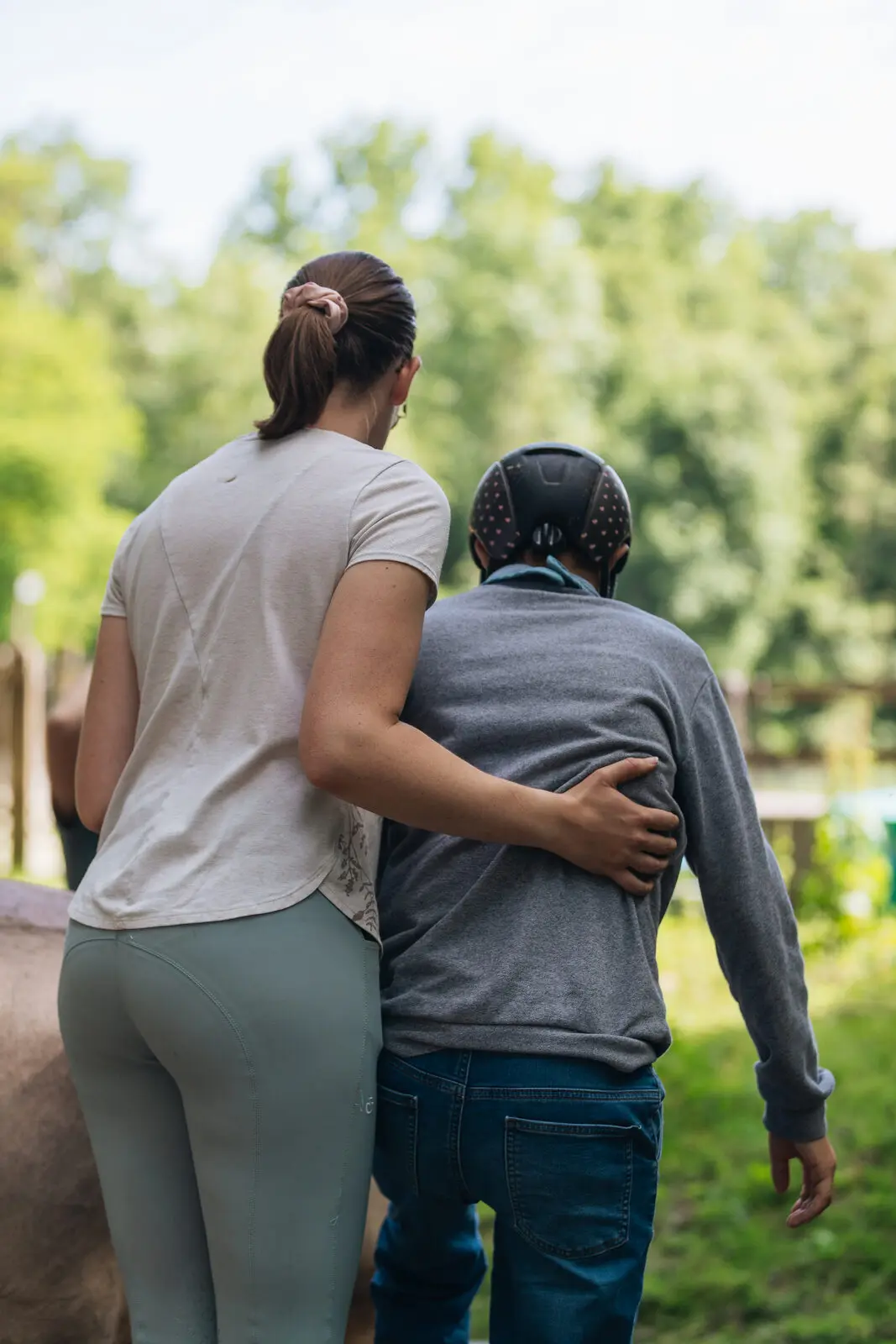 Comment l'hippothérapie aide les enfants porteurs de TSA